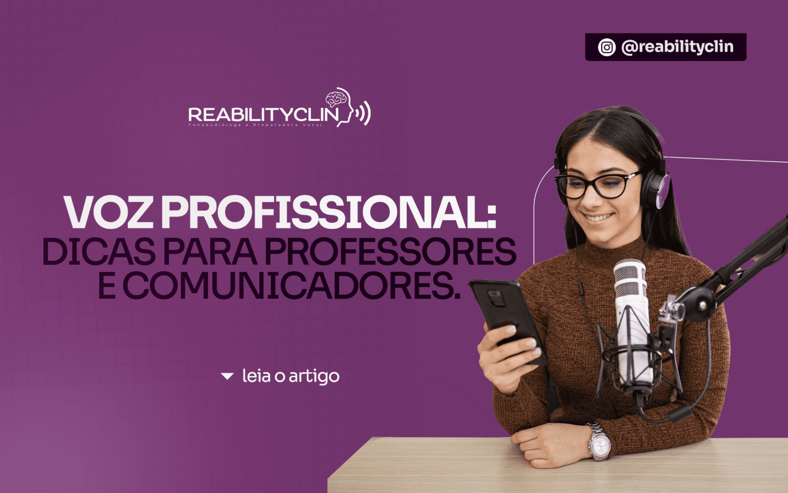 VOZ PROFISSIONAL: DICAS PARA PROFESSORES E COMUNICADORES